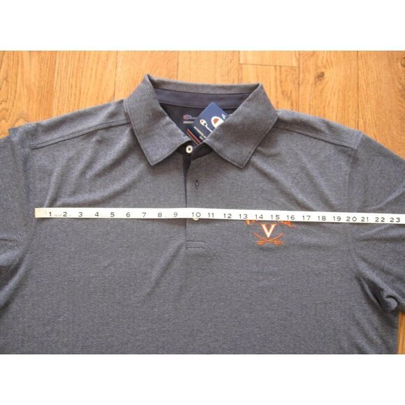 New W/ Tag Champion University of Virginia Cavaliers Short Sleeve Shirt Sz 2XL - Picture 3 of 9